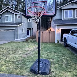 Portable BASKETBALL Hoop