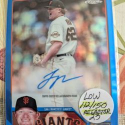 $100 Logan Webb / buster Posey