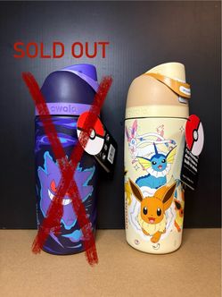 Owala Pokemon Tumbler – Eeveelution