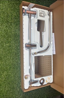 Wall Bar Shower Kit/ Regadera