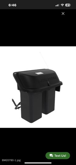 BM20780: Material Collection Hopper Assembly Attachment, 2 Bag, 7 Bushel