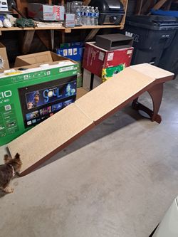 Bedside Dog Ramp