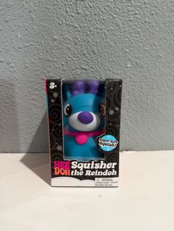 NeeDoh Squisher the Reindoh Squishy Toy