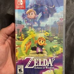 Legend Of Zelda Echoes Of Wisdom 