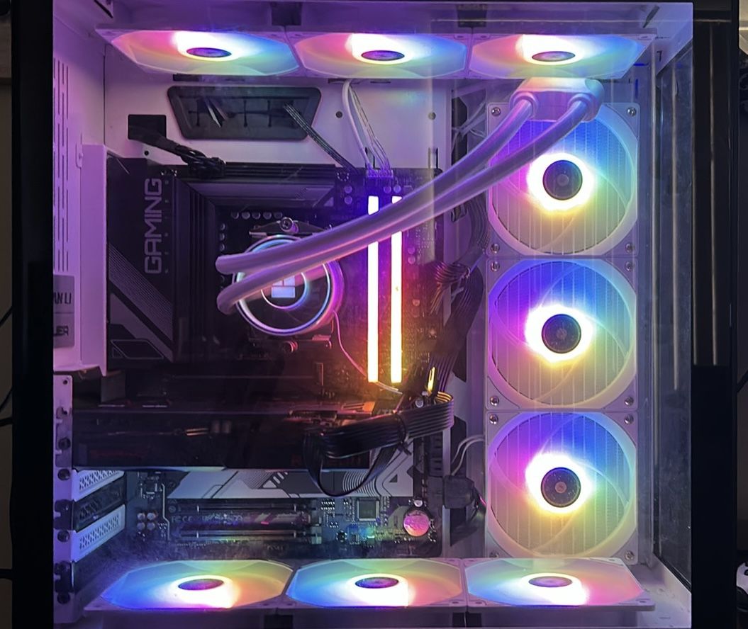 Rx 6600, Ryzen 5 9600x (AM5) Gaming Pc