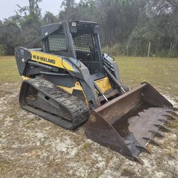 New Hollands Skidsteer G190