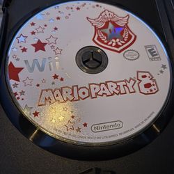 Mario Party 8 Wii Games