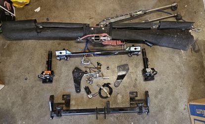 Road Master Tow Bar And Breaking System Complete Set Up
