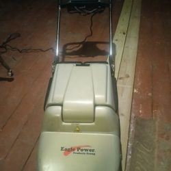 Walk Behind Electric Floor Scrubber