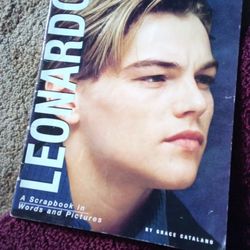 LEONARDO DiCaprio Scrapbook 