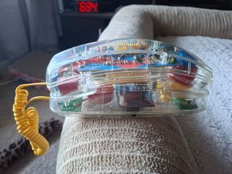 VINTAGE CONAIR HAC SW205 TRANSPARENT TELEPHONE $100 OBO