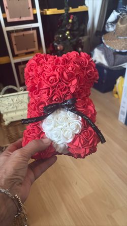Valentine Rose Teddy Bear
