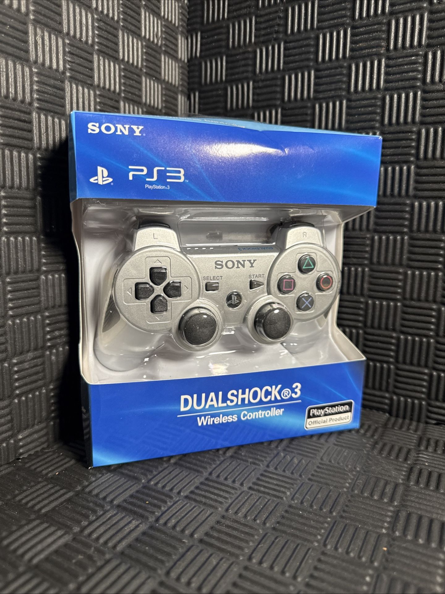 The PlayStation 3 Dualshock 3 Wireless Controller in Candy Pink is a stylish and functional gaming accessory designed for the Sony PlayStation 3 platf