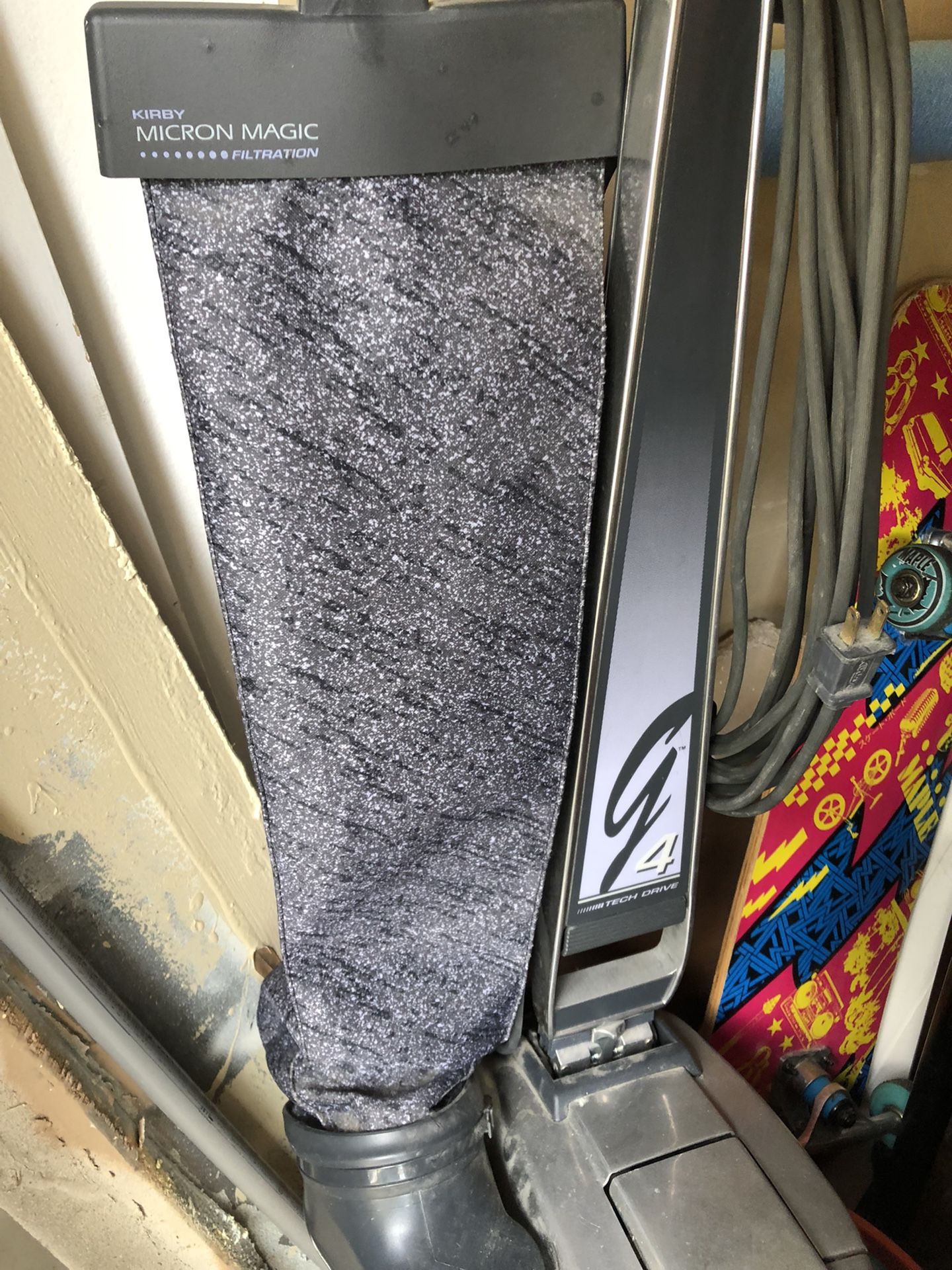 Kirby Micron Magic Filtration Vacuum