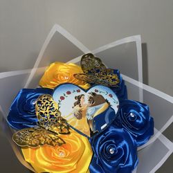 Beauty & The Beast Valentine Bouquet $20