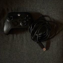 Xbox Plug In Control With Rgb 