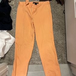 Ralph Lauren capri Pants Peach Size 6