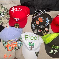 ⚾️Caps  New & Used $4 And Up