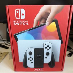 Nintendo switch oled