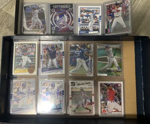 Mookie Betts and Vladimir Card lot