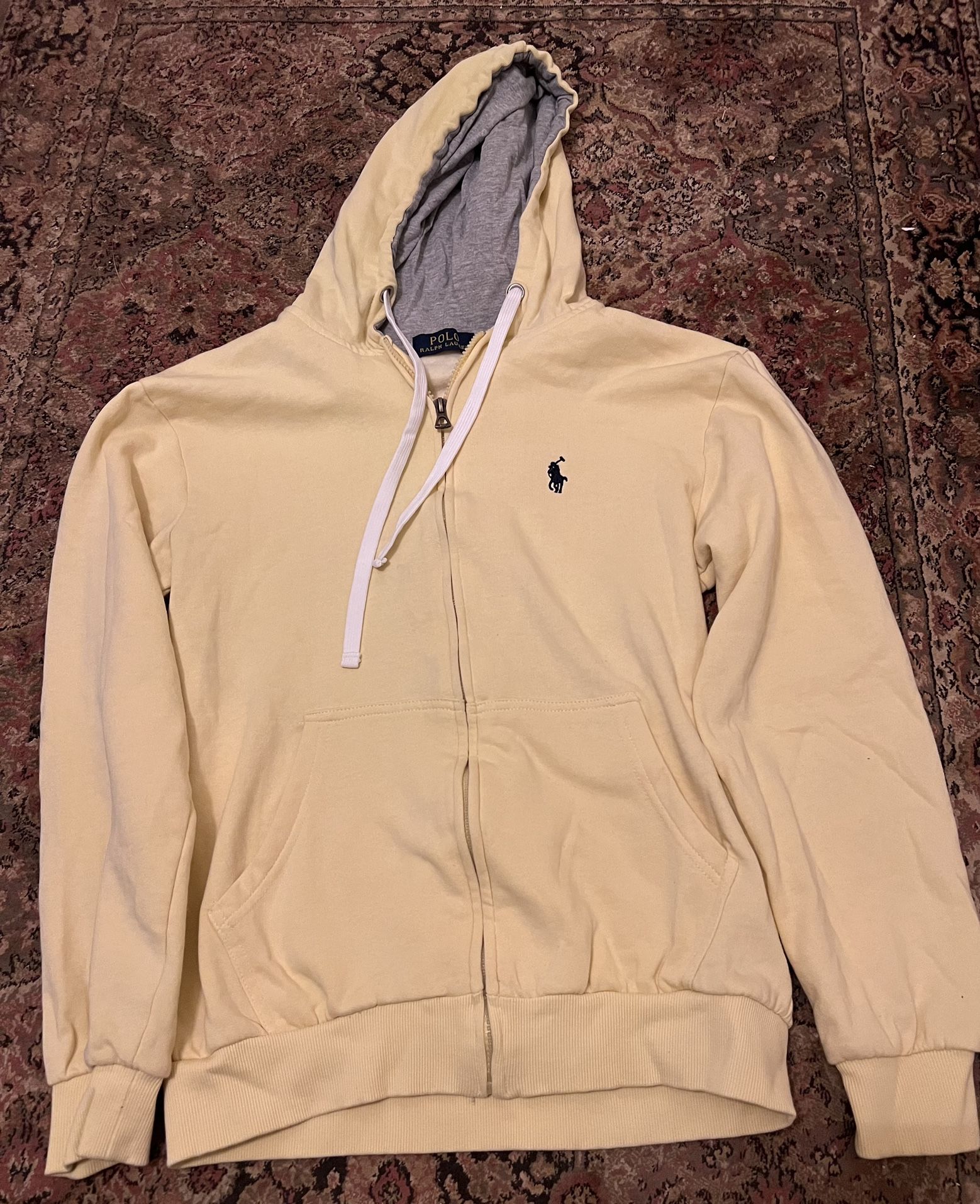 Ralph Lauren Polo Zip Up Hoodie Sz S
