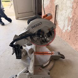 15 Amp Corded 12 in. Dual Bevel Miter Saw with LED Cutline Indicator