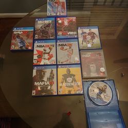 PS4 Games 1 PS5 Game 