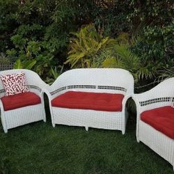 Wicker Conversation Set Pier 1