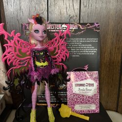 Bonita Femur Monster High Doll