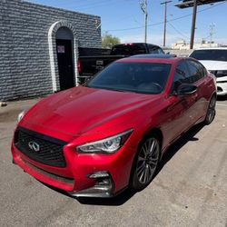 2021 INFINITI Q50