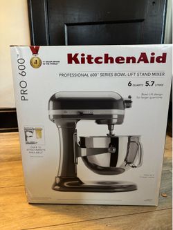 Kitchenaid stand mixer 600 pro