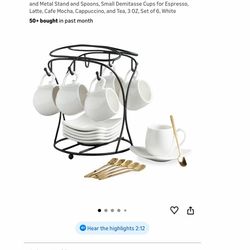 Expresso  coffee cups