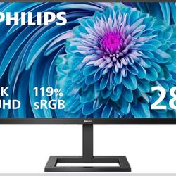 Screen Philips 28" Frameless , 4K UHD 3840x2160