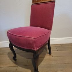 Antique 1800 FRENCH EMPIRE Chair With Amzibg INLAY