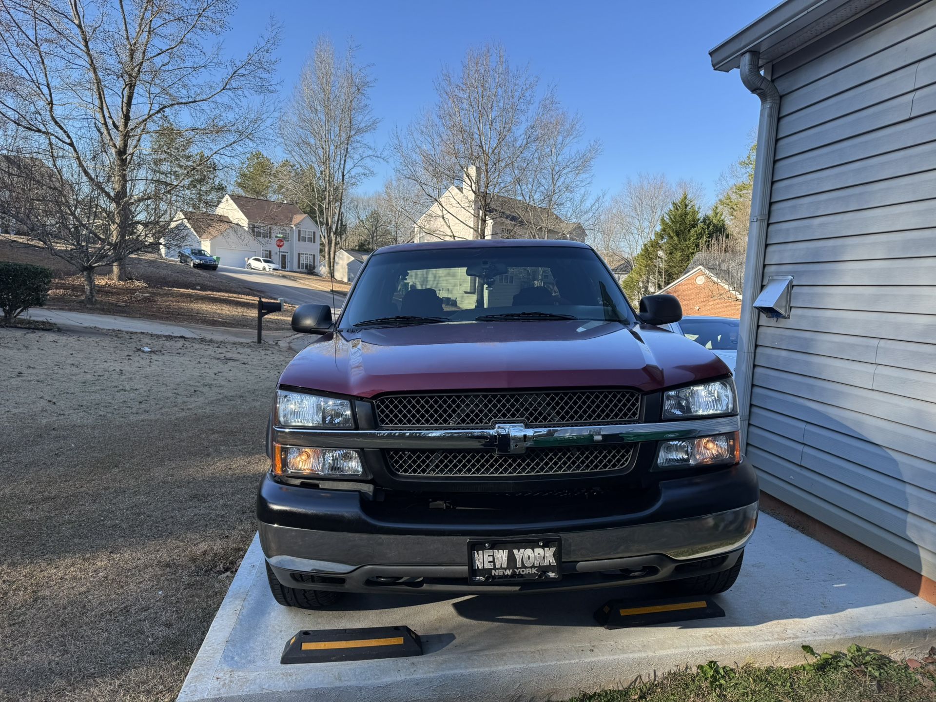 2004 Chevrolet Silverado