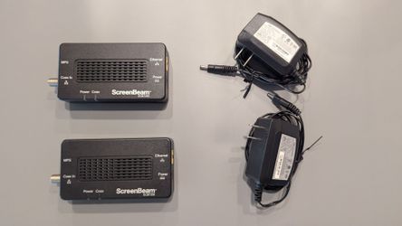 ScreenBeam ECB7250 MoCA 2.5 Adapters - Pair - Complete Kit