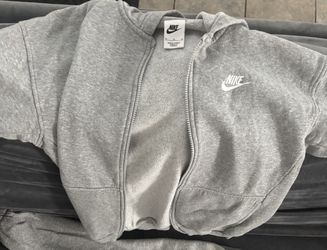 Girls Nike Hooded Fleece