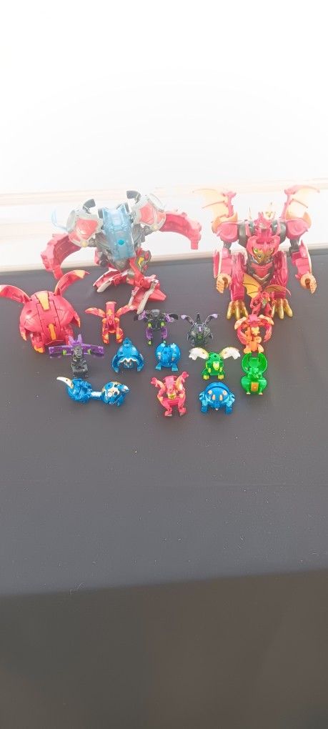 Bakugan Toys Lot