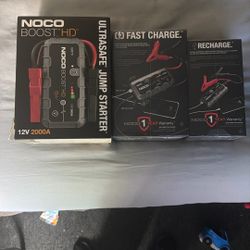 Three Battery Charges For Sale