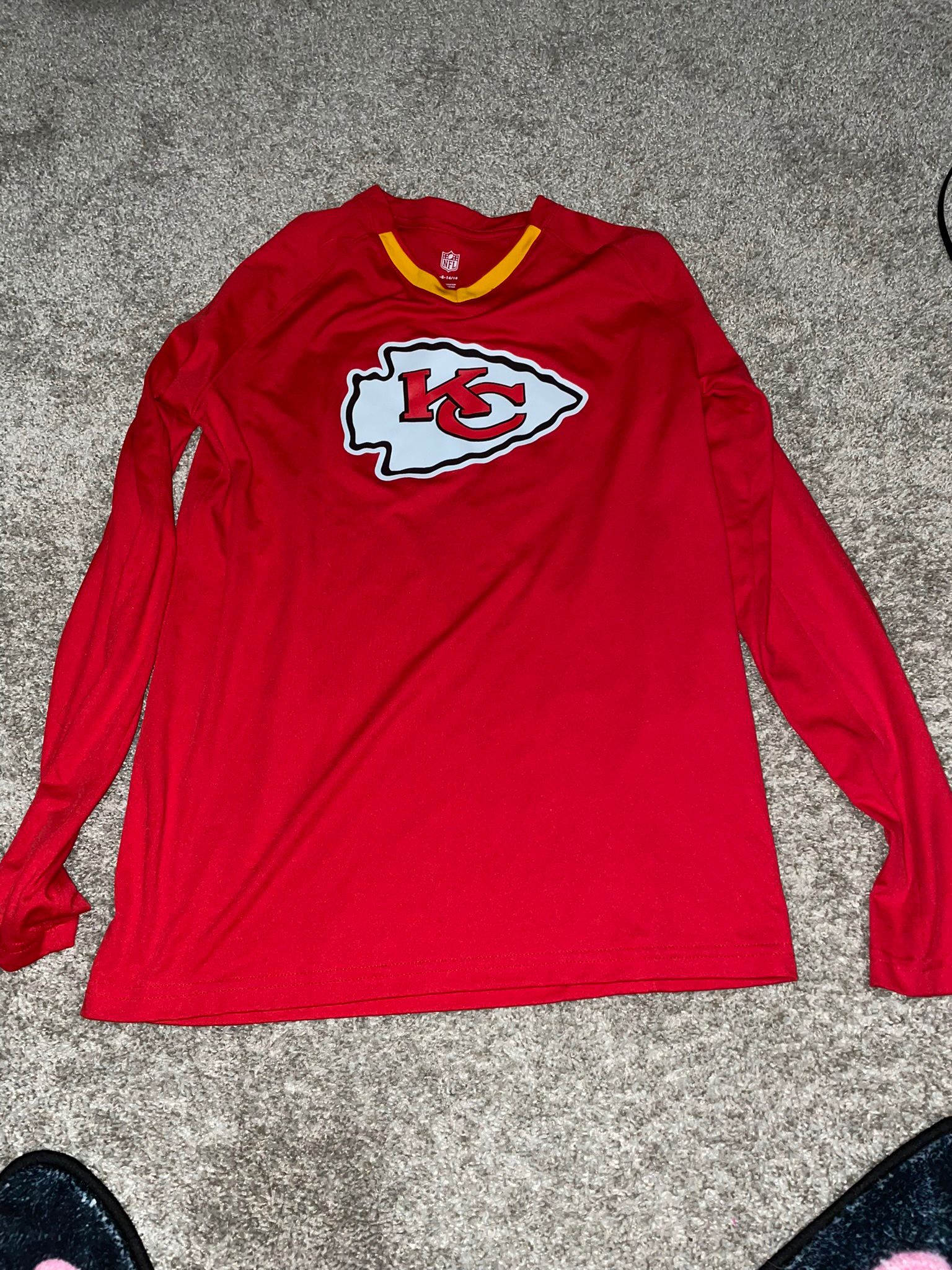 Kansas City Chiefs Athletic Long Sleeve