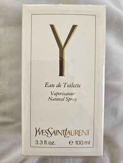 Y by Yves Saint Laurent womens perfume.