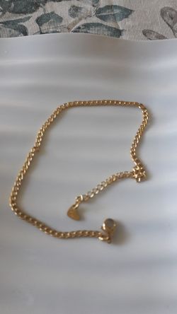 Stainless Steel anklet