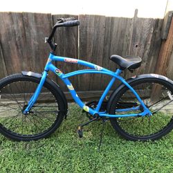Huffy 26 Inches Cruiser Bike Works Fine 