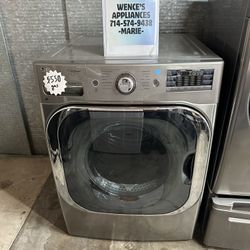 LG FRONT LOAD GAS DRYER 