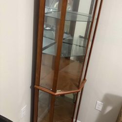 Lighted Curio Cabinet