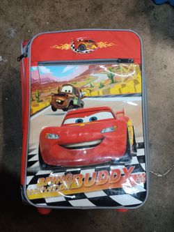 Mc Queen Kids Carryon