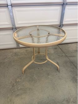 Outdoor table