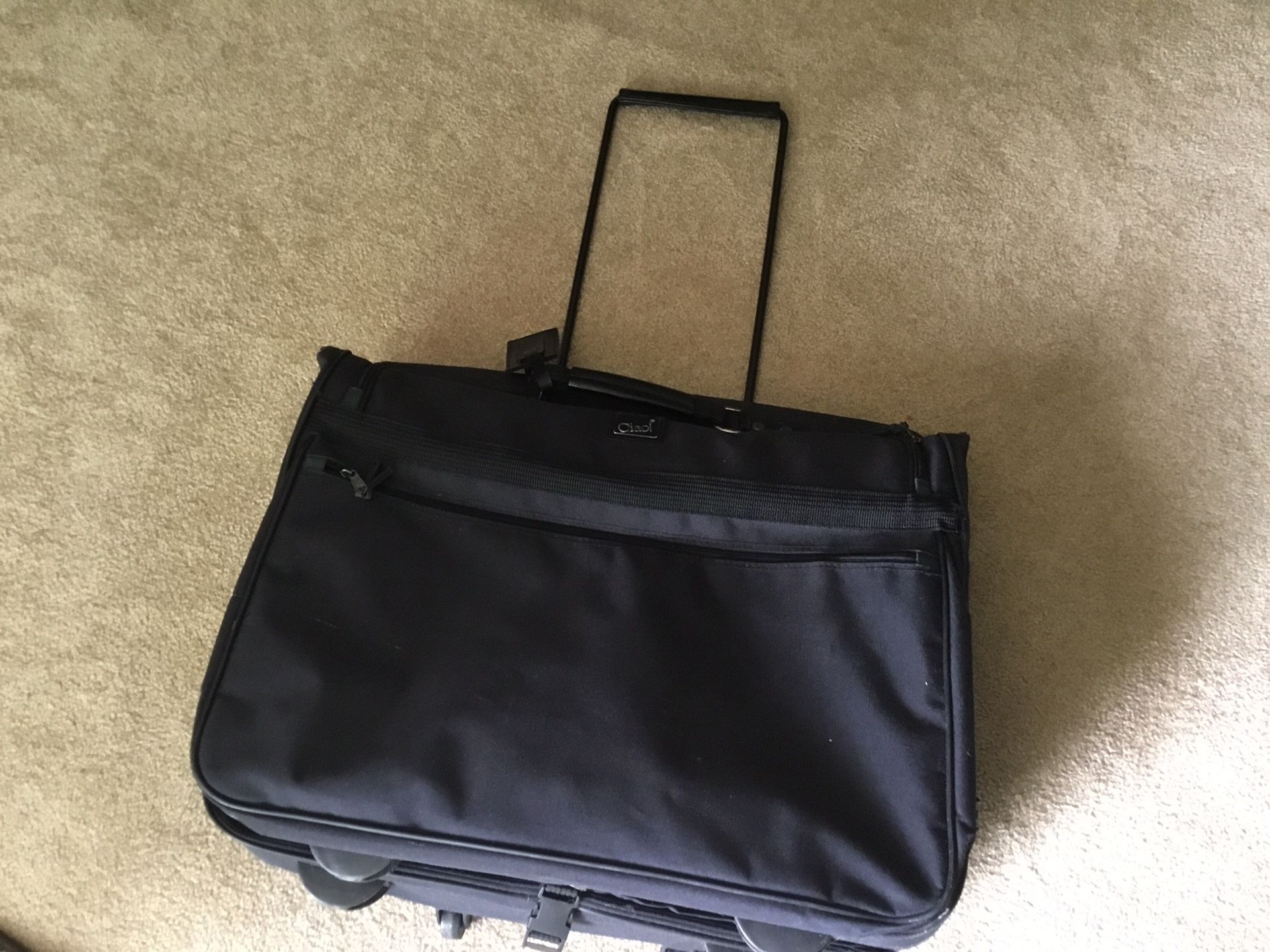 LUGGAGE CARRY ON PERSONAL HAND CARRIER FOR BUSINESS TRAVEL SUITS BAG BAGGAGE
