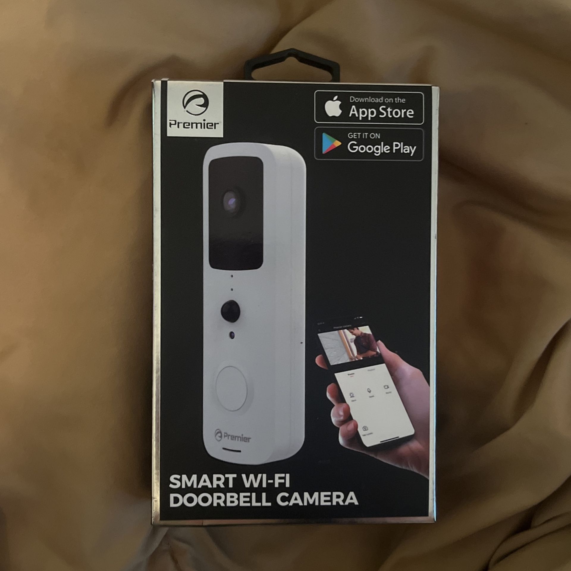 Premier Smart WiFi Doorbell Camera
