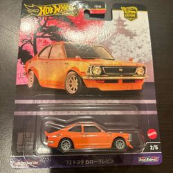 Hot Wheels Toyota Corolla Levin